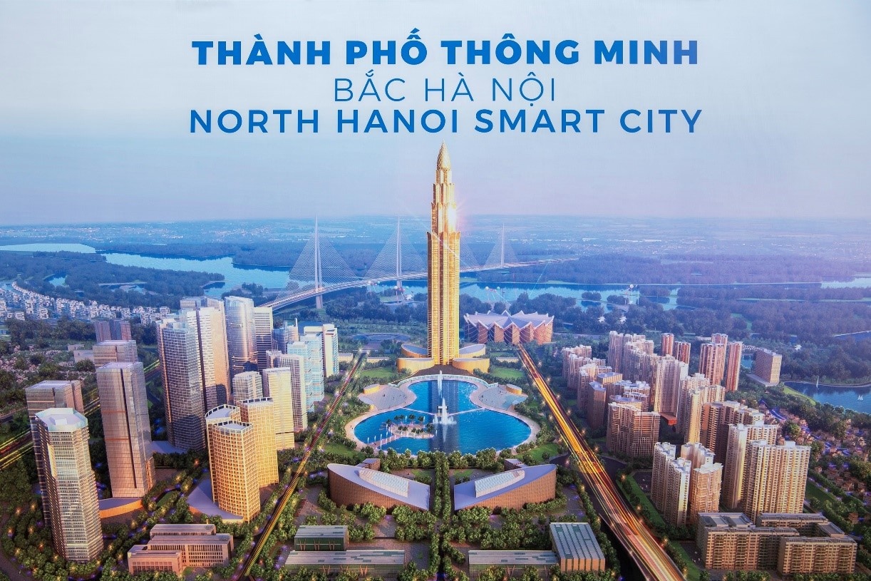 Sumitomo-BRG consortium announce plans for North Hanoi Smart City