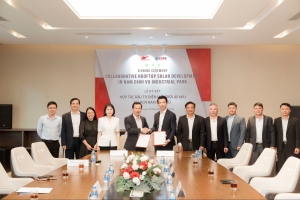 Sao Do Group and CME Solar Company to invest in rooftop solar in Nam Dinh Vu IP