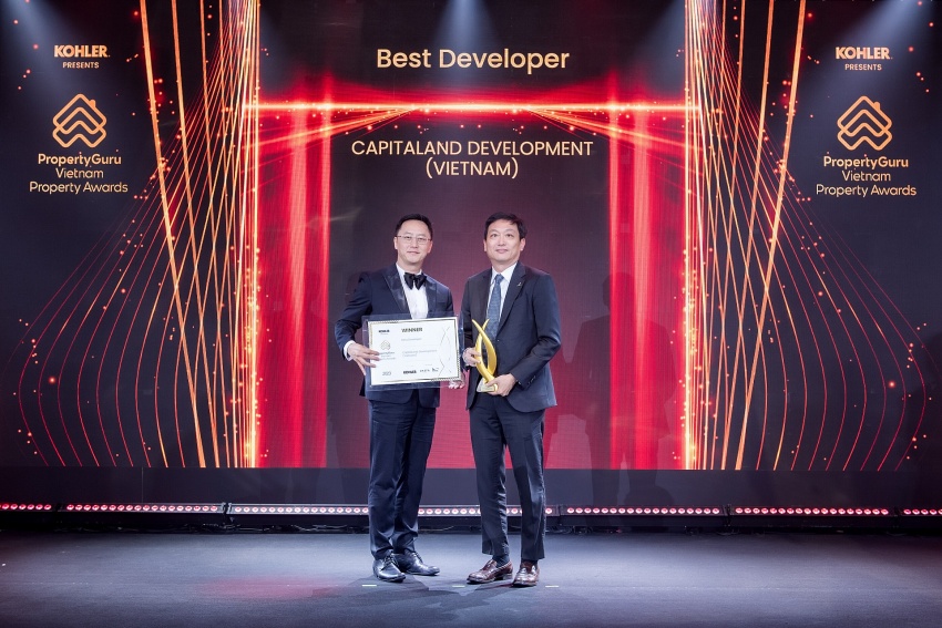 CapitaLand wins seven PropertyGuru Vietnam Awards