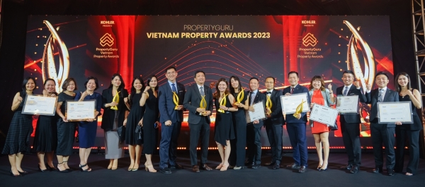CapitaLand wins seven PropertyGuru Vietnam Awards - Vimarsana News