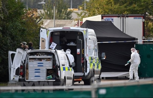 French court announces jail sentences of 18 people for roles in Essex lorry deaths - Vimarsana News