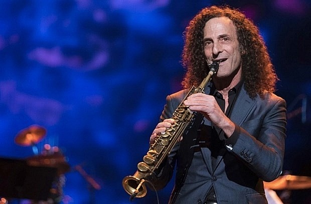 Legendary saxophonist Kenny G to donate saxophone for charity auction in Vietnam