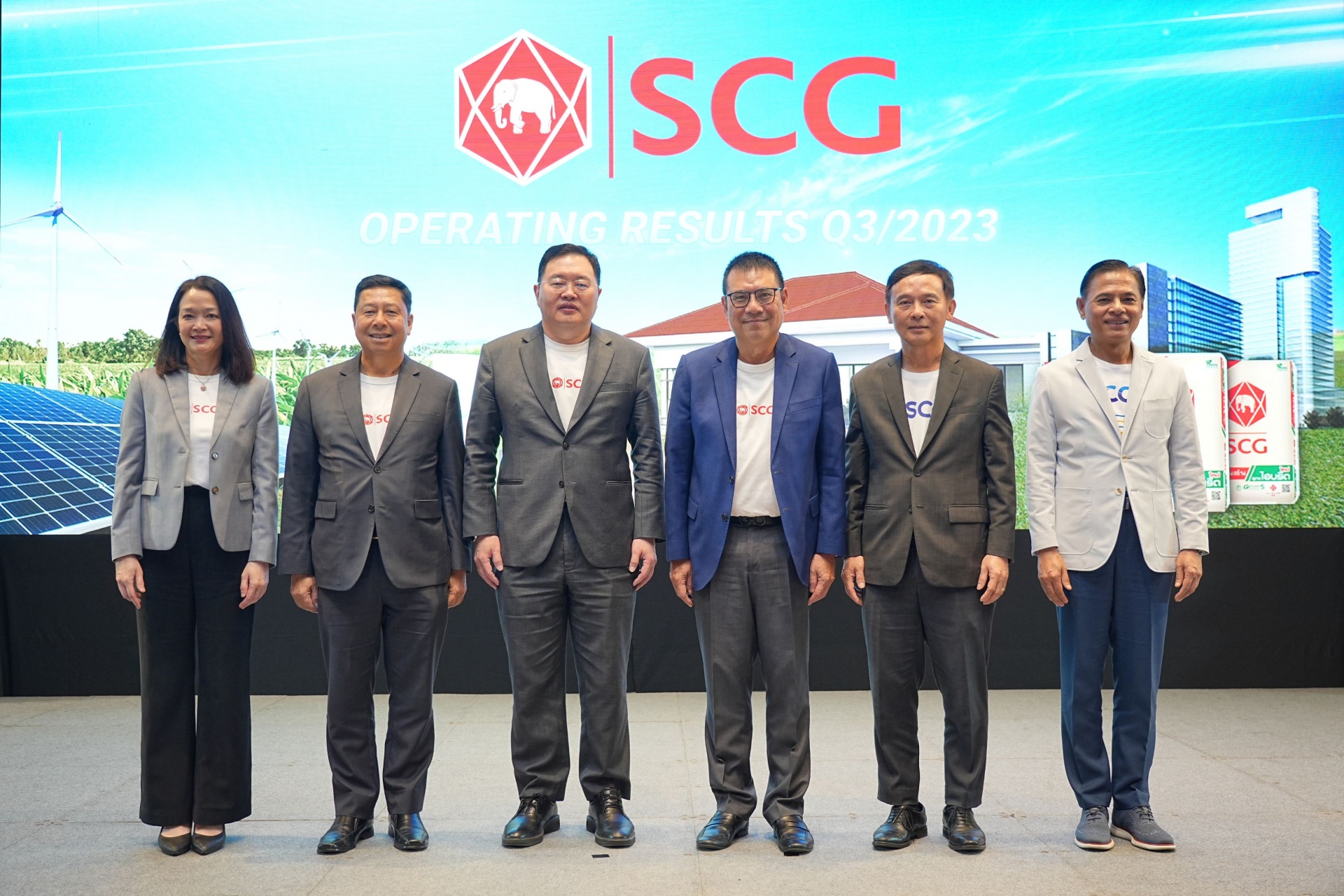 SCG's operating results slow down in Q3/2023 amidst regional economic stagnation