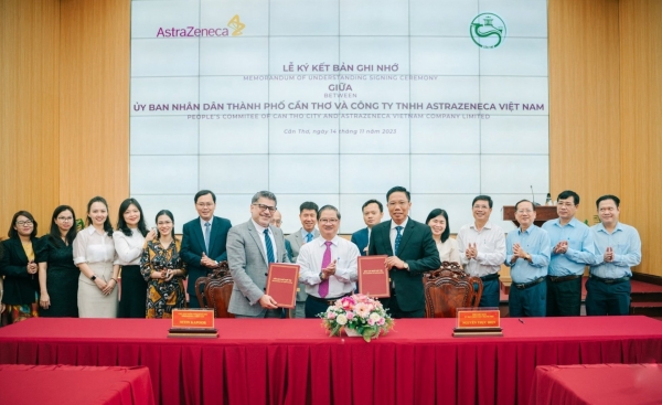 AstraZeneca Vietnam partners with Can Tho city to improve health services - Vimarsana News
