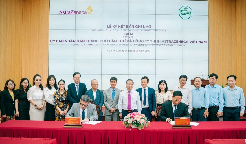 AstraZeneca Vietnam partners with Can Tho city to improve health services