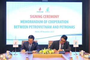 Malaysia's Petronas keen on renewable and sustainable energy in Vietnam