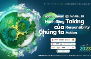 Hội nghị phát triển bền vững diễn ra tại Hà Nội