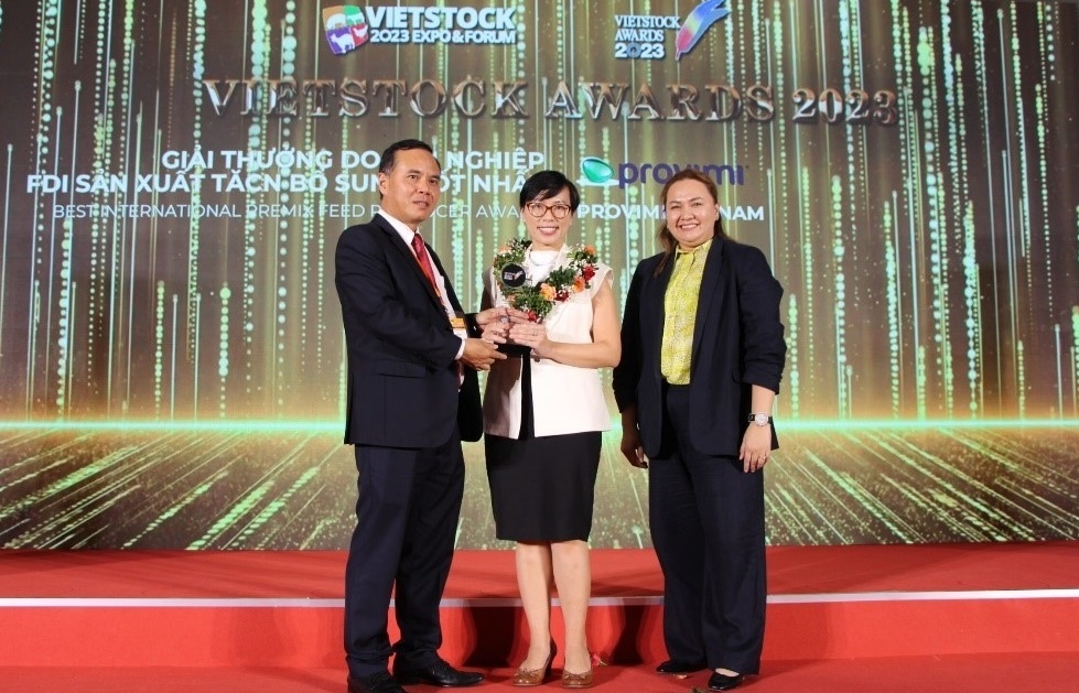 cargills provimi vietnam recognised as 2023 best performer