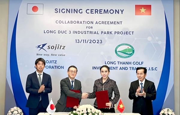 Sojitz to build industrial park in Dong Nai - Vimarsana News