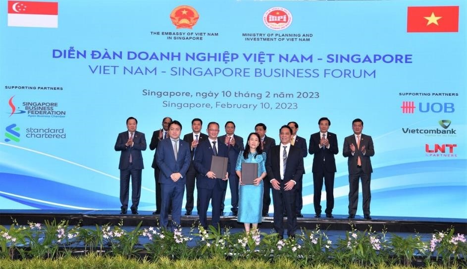 Singaporean investors increasingly drawn to Vietnam