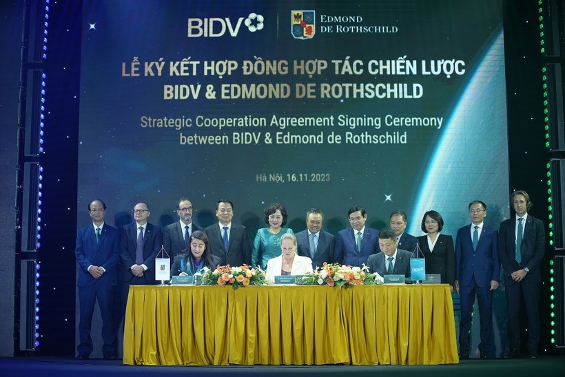 BIDV and Edmond de Rothschild form alliance to elevate Vietnam's private banking sector