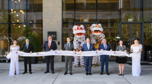 Marriott Residences Grand Marina Saigon holds "grand opening" ceremony - Vimarsana News