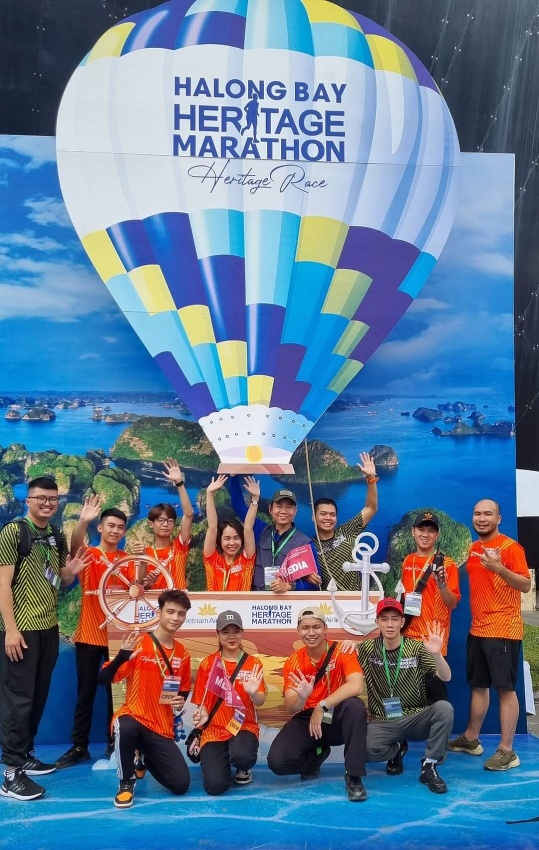 Halong Bay Heritage Marathon marks 60 years of Quang Ninh province