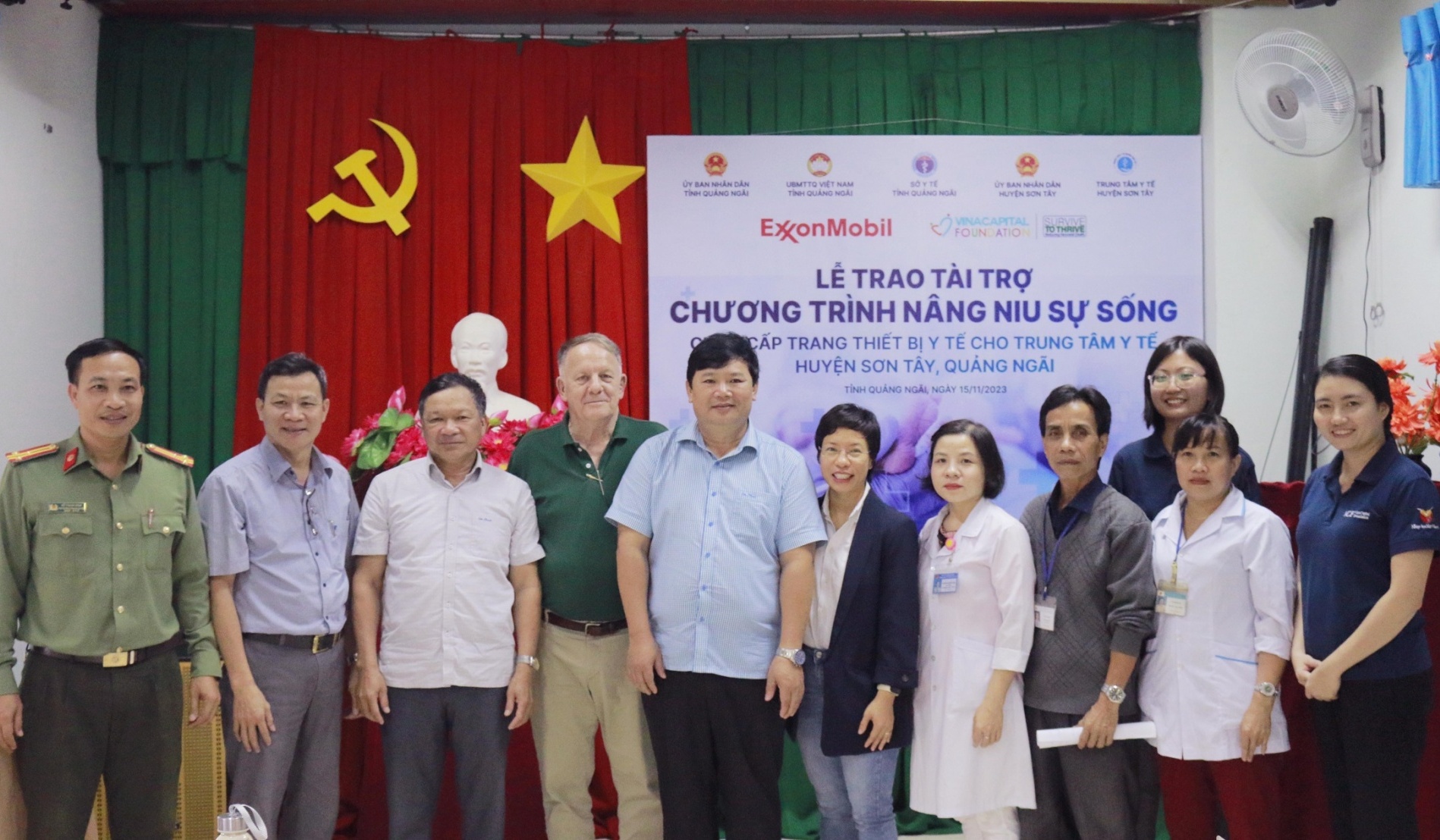 ExxonMobil promotes STEM education and healthcare in Vietnam