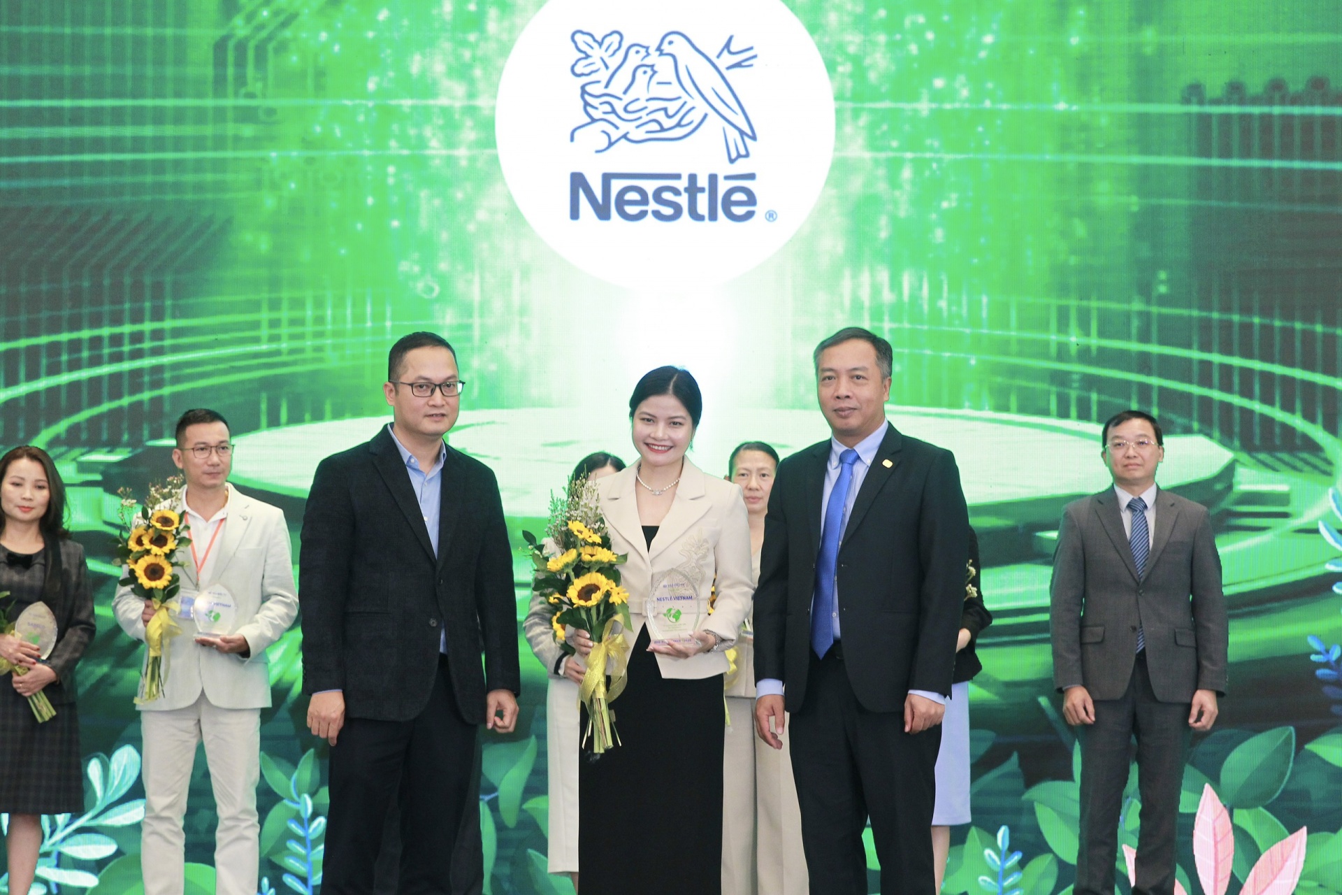 Nestlé Vietnam values partnerships for sustainability goals