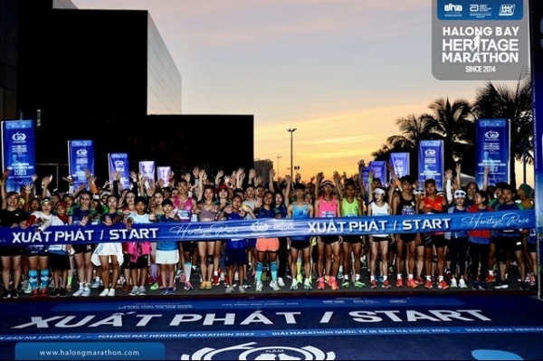 2023 Halong Bay Heritage Marathon a success - Vimarsana News