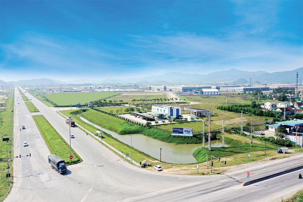 WHA Group takes the lead in smart eco-industrial park model for Nghe An