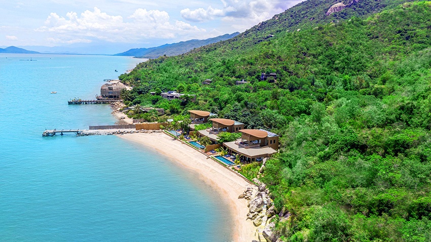 An Lam Retreats Ninh Van Bay wins acclaim for romantic and wellness luxury