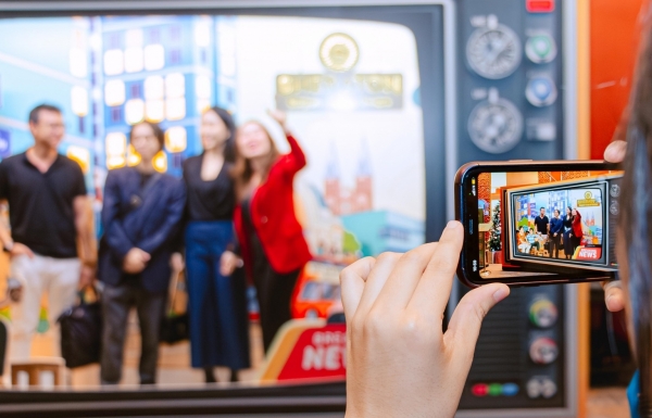 Sheraton Saigon offers "AR" experience - Vimarsana News