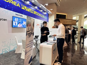 WAYCEN unveils AI solutions at Vietnam-South Korea Digital Forum