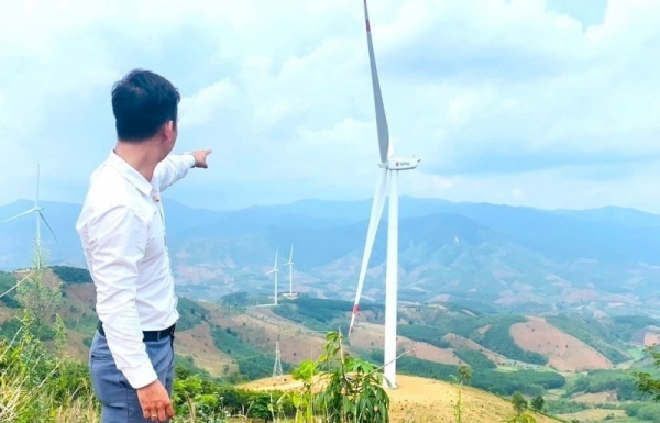 Wind power project fined for encroaching on forest land - Vimarsana News