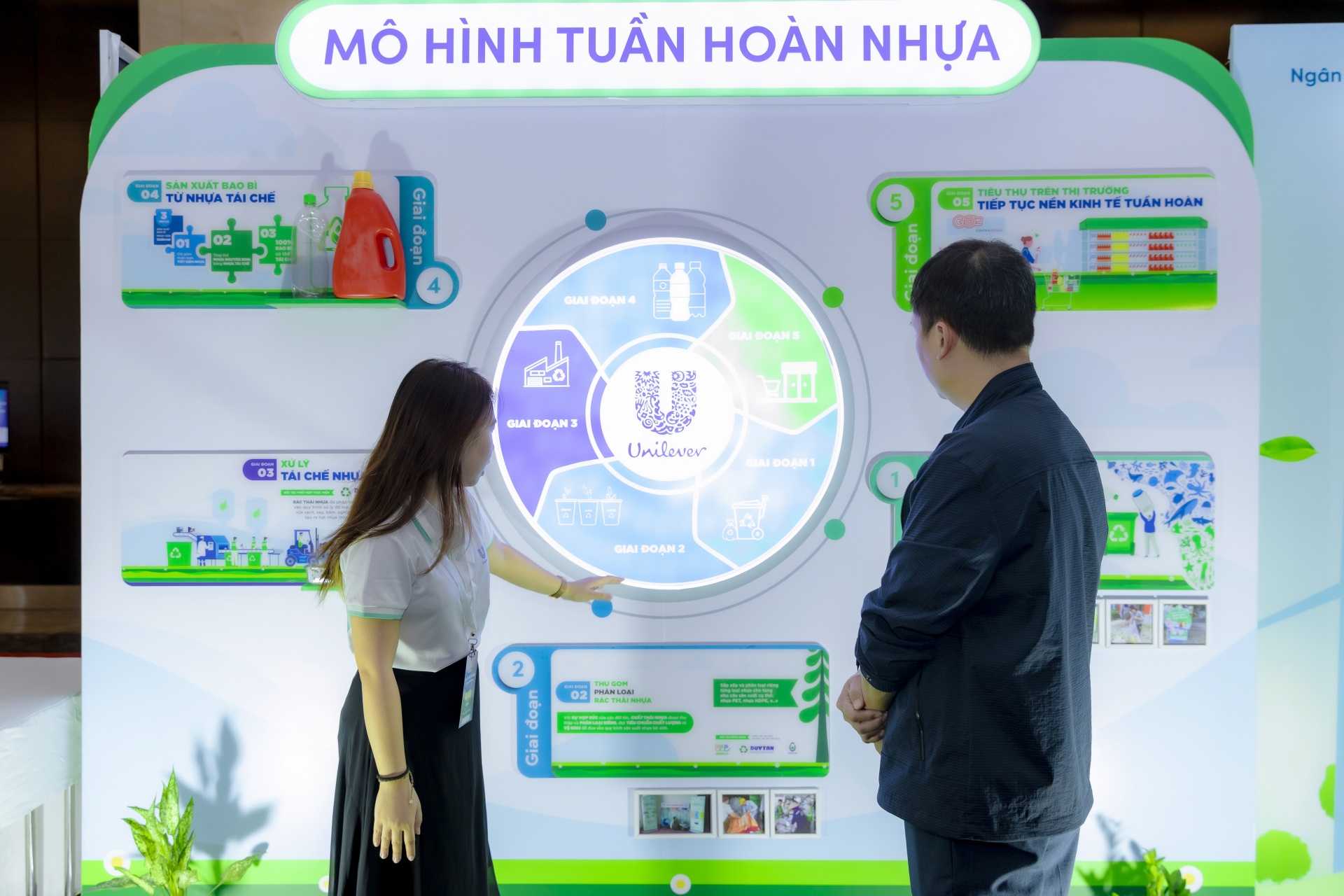 Unilever Vietnam brings circular economy for plastics to life