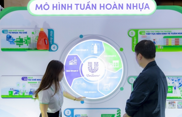 Unilever Vietnam brings circular economy for plastics to life - Vimarsana News