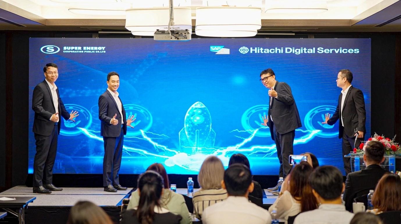 Hitachi Digital Services implements SAP S/4HANA system for Super Energy