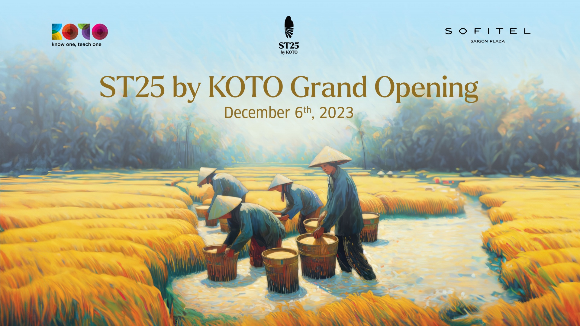 Unveiling ST25 by KOTO: A fusion of culinary excellence and community impact