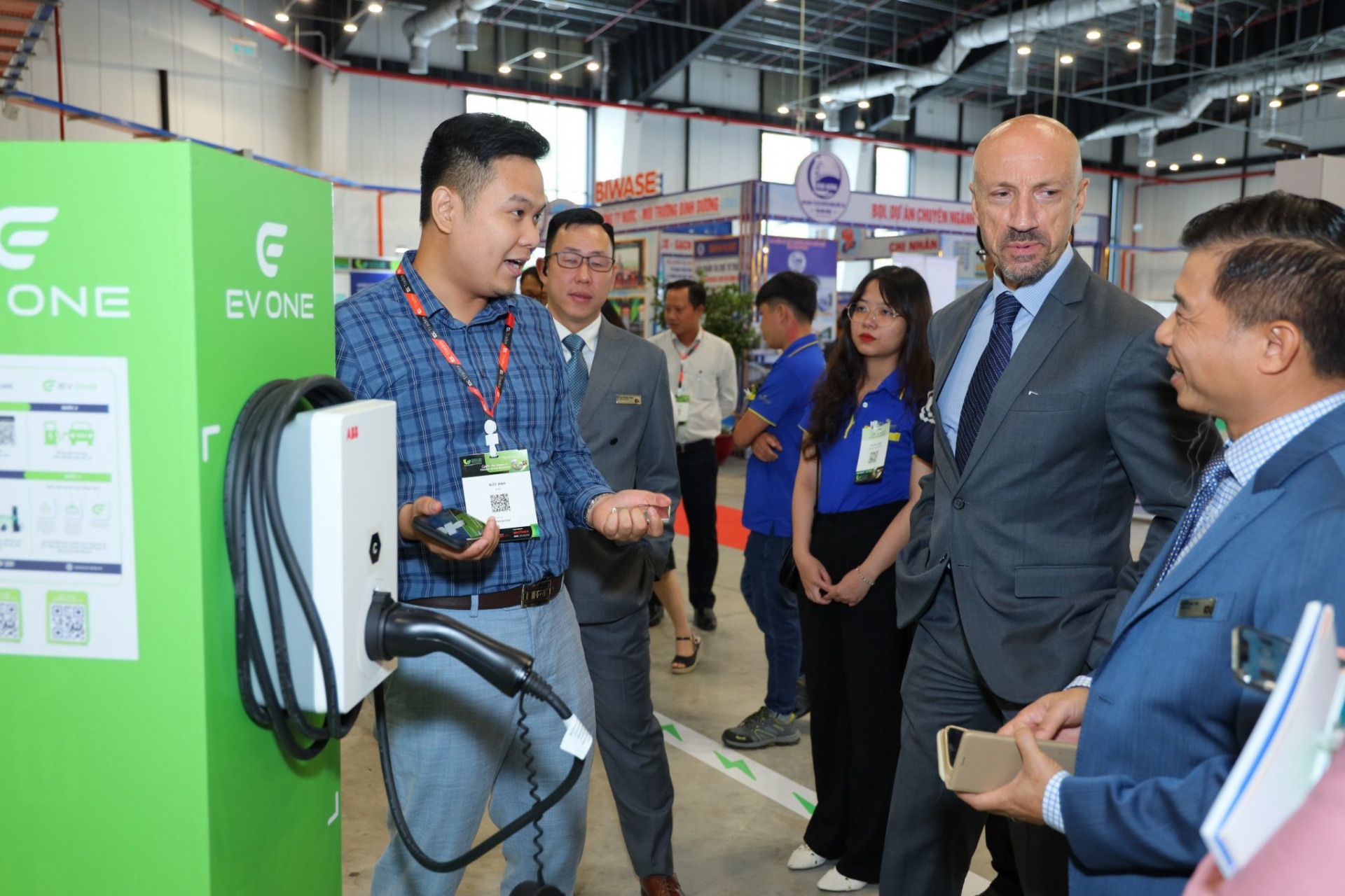 International exhibition promotes waste treatment recycling and sustainability