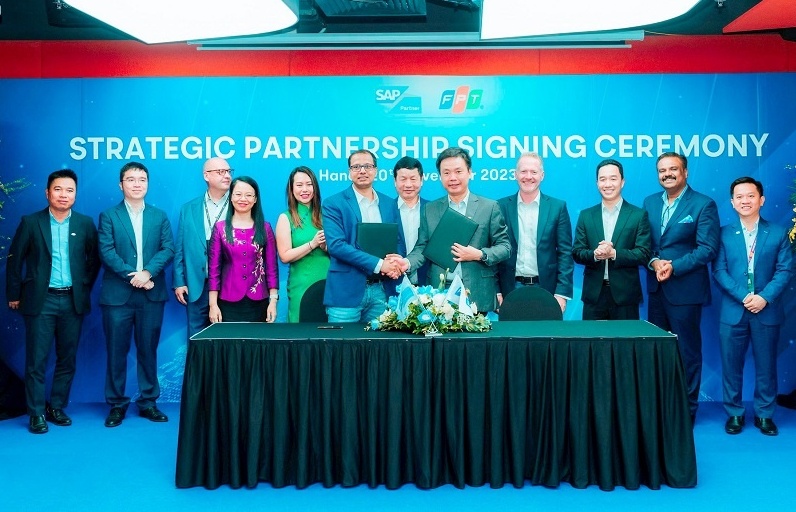 fpt becomes saps regional strategic services partner