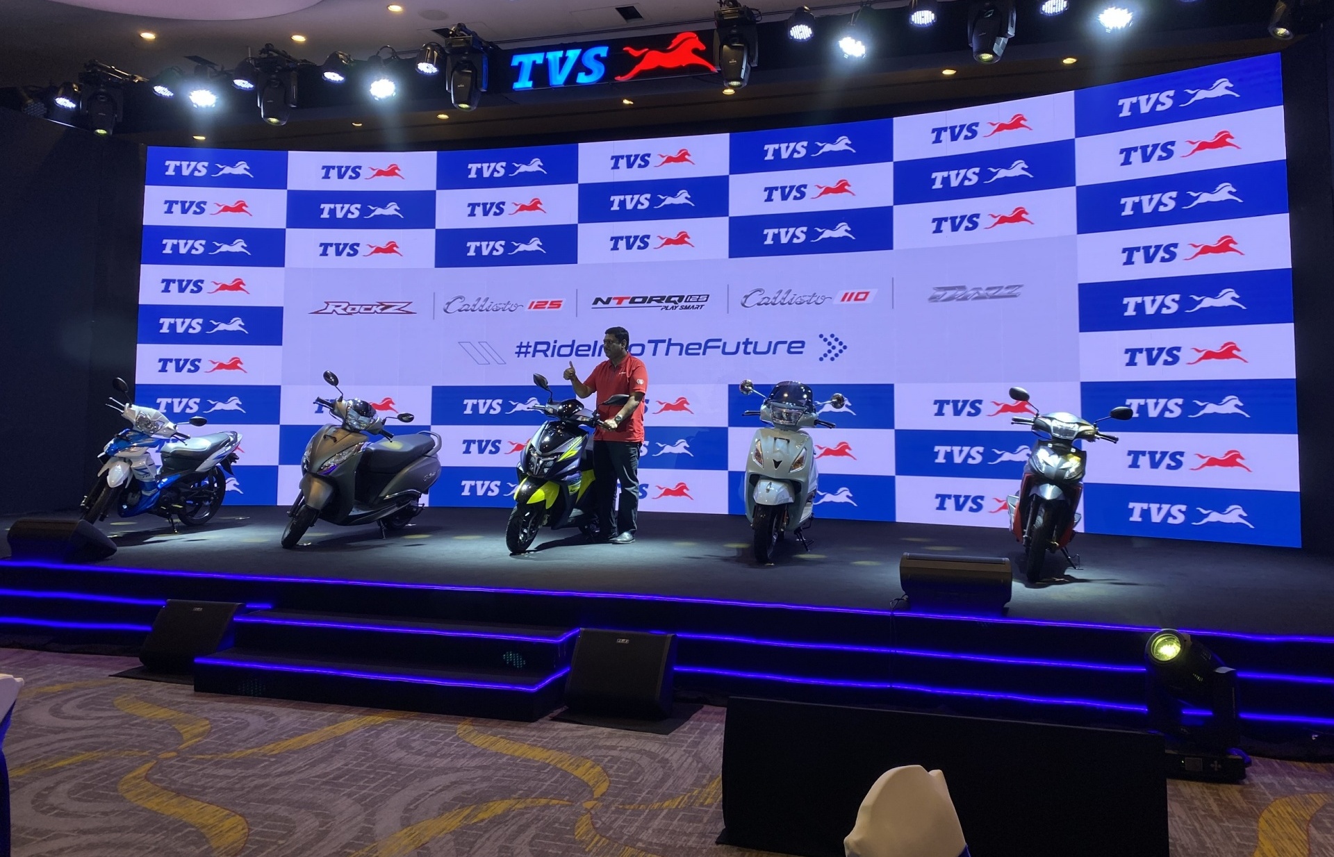 indias tvs motor enters vietnamese motorcycle market