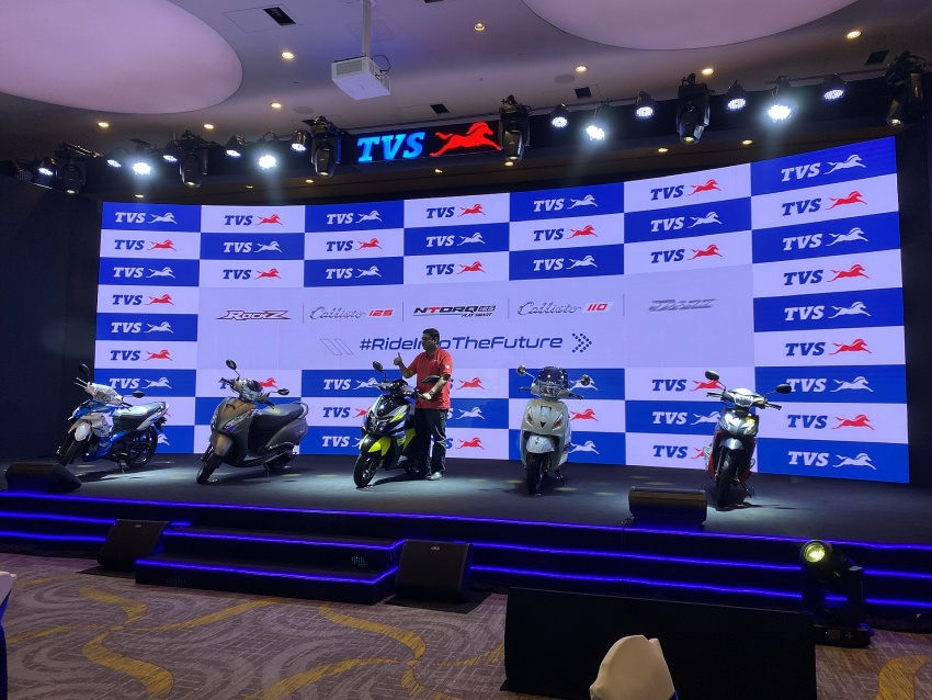 India's TVS Motor enters Vietnamese motorcycle market