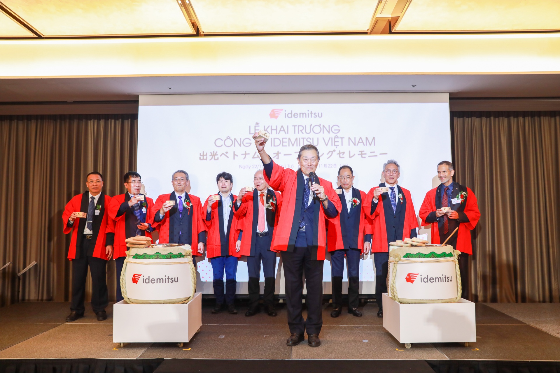 Idemitsu Vietnam established to consolidate its business activities
