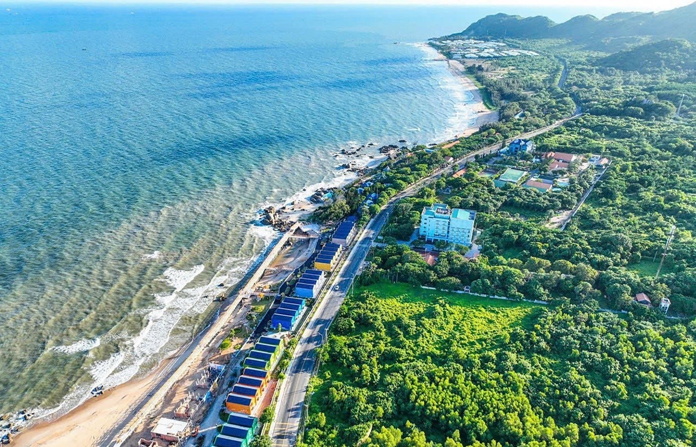 Ba Ria-Vung Tau to develop coastal urban areas
