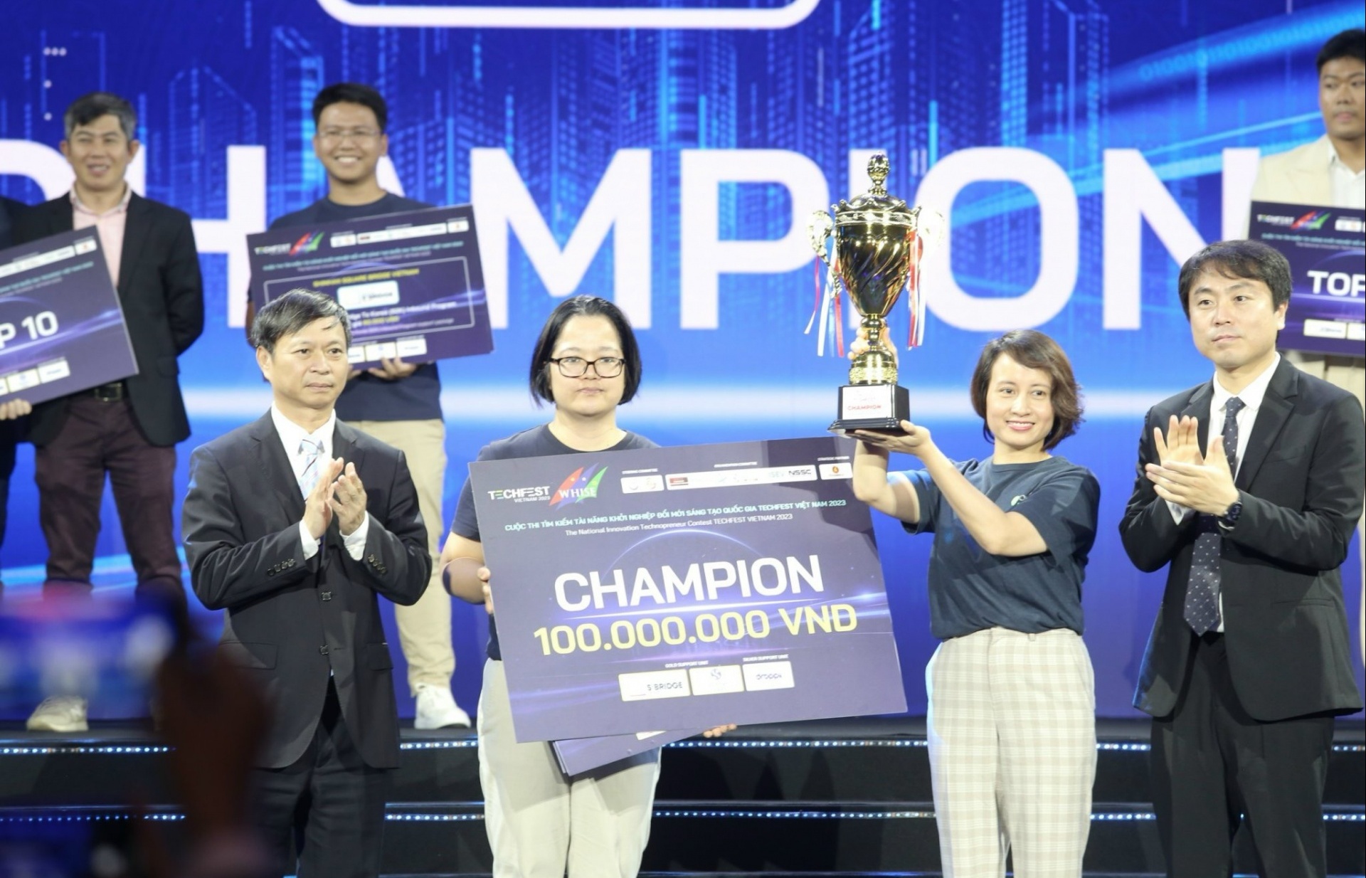 Three winners of National Innovative Startup Competition 2023 announced