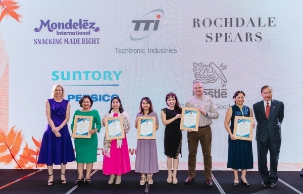 Techtronic Industries honoured for sustainable contributions in Vietnam - Vimarsana News