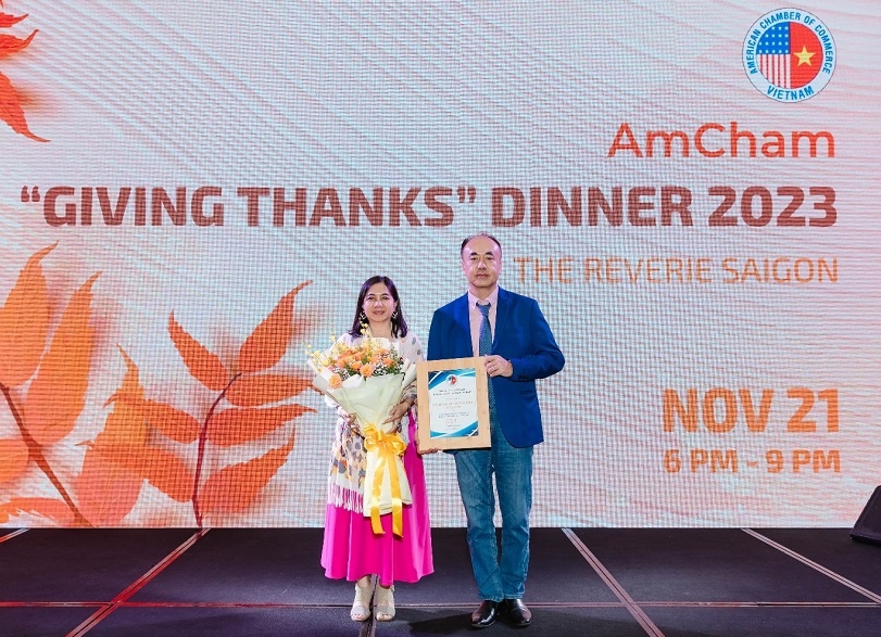 Techtronic Industries honoured for sustainable contributions in Vietnam