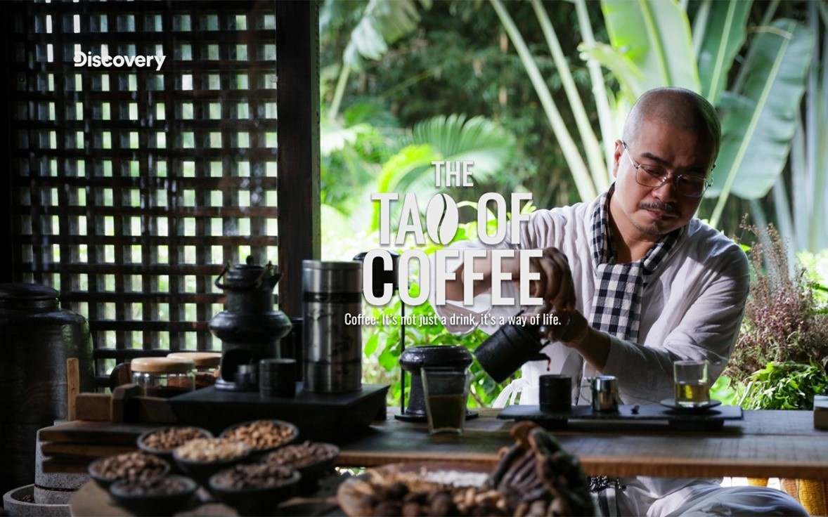 Vietnamese coffee documentary aired on Discovery Channel