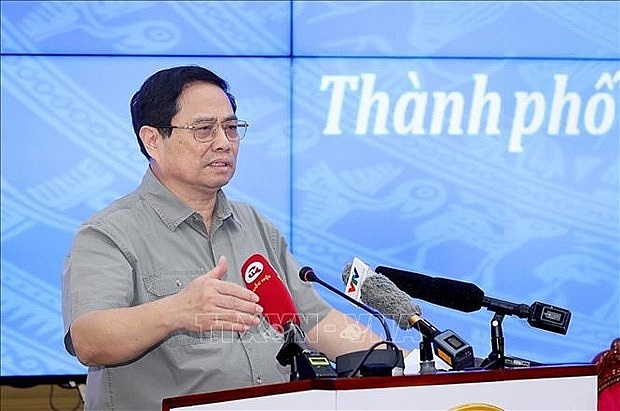 PM asks for more favourable policies to push up HCM City’s development