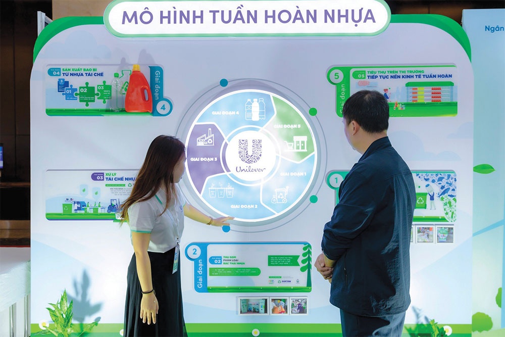 Unilever Vietnam embracing circular economic benefits