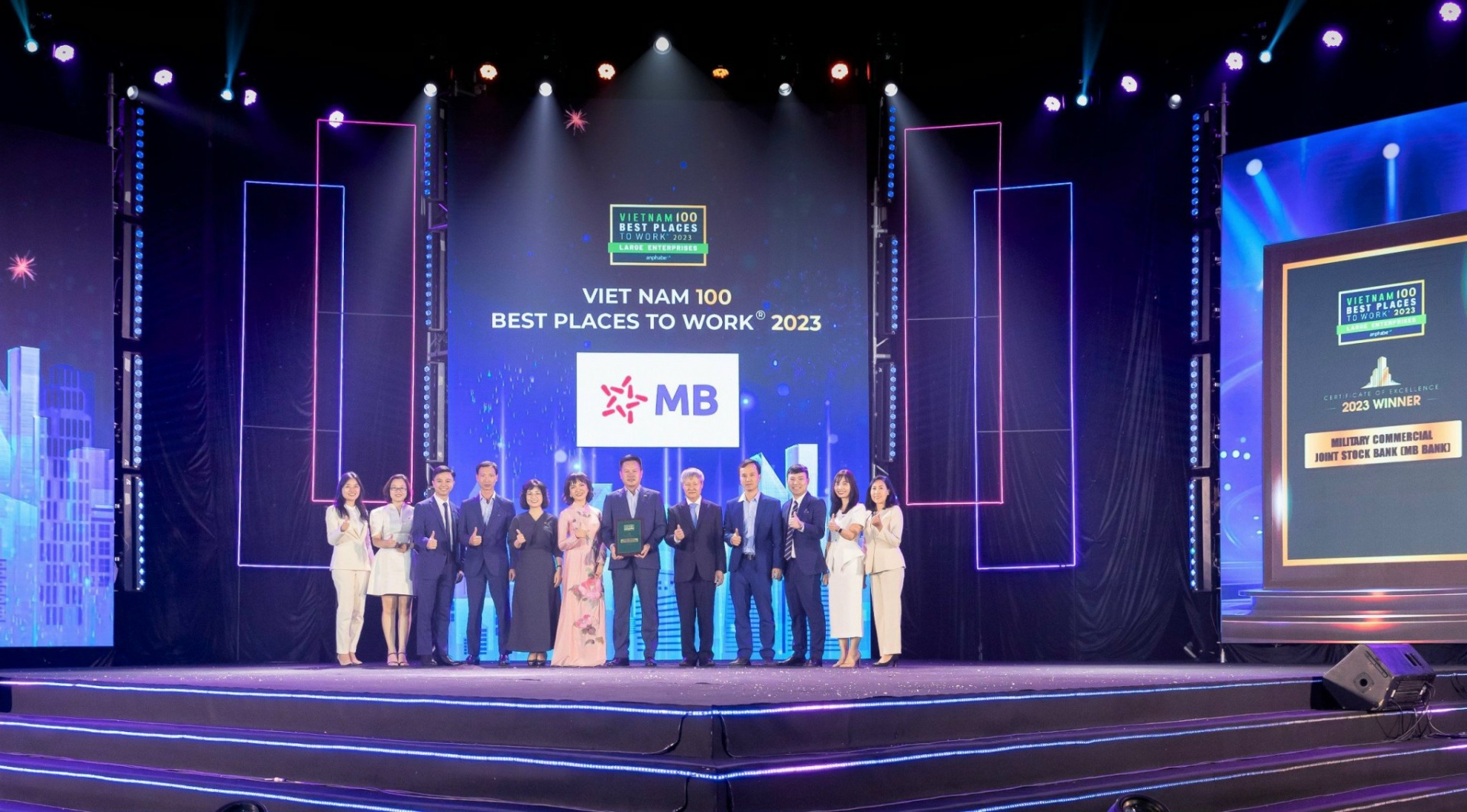MB crowned among Vietnam's best places to work in 2023