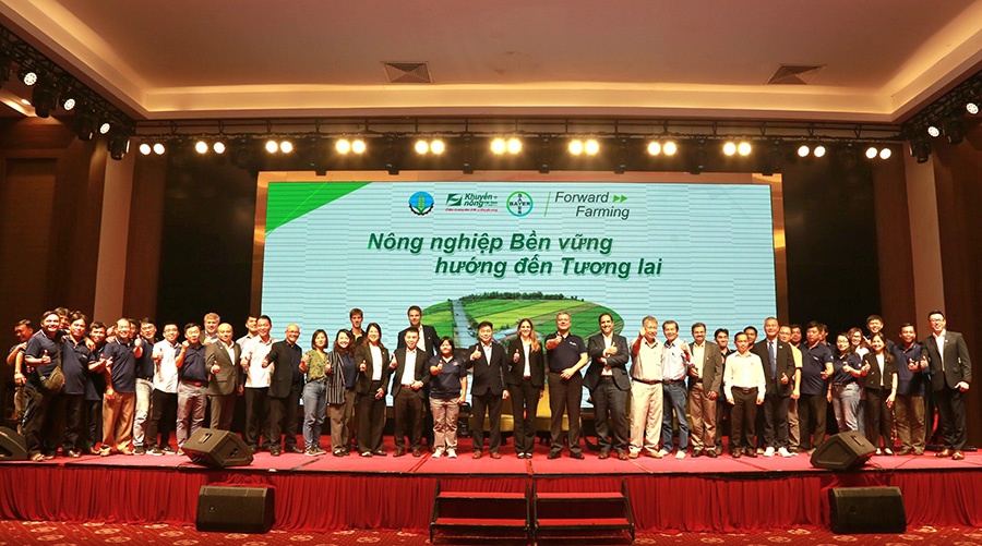 Bayer’s sustainable agriculture efforts in Vietnam
