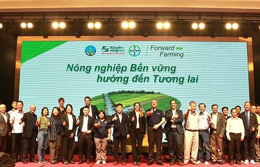 Bayer’s sustainable agriculture efforts in Vietnam