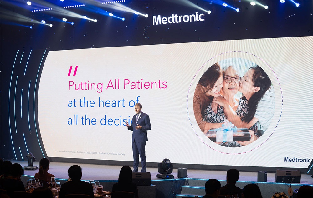 Medtronic at forefront of transforming Vietnam’s healthcare