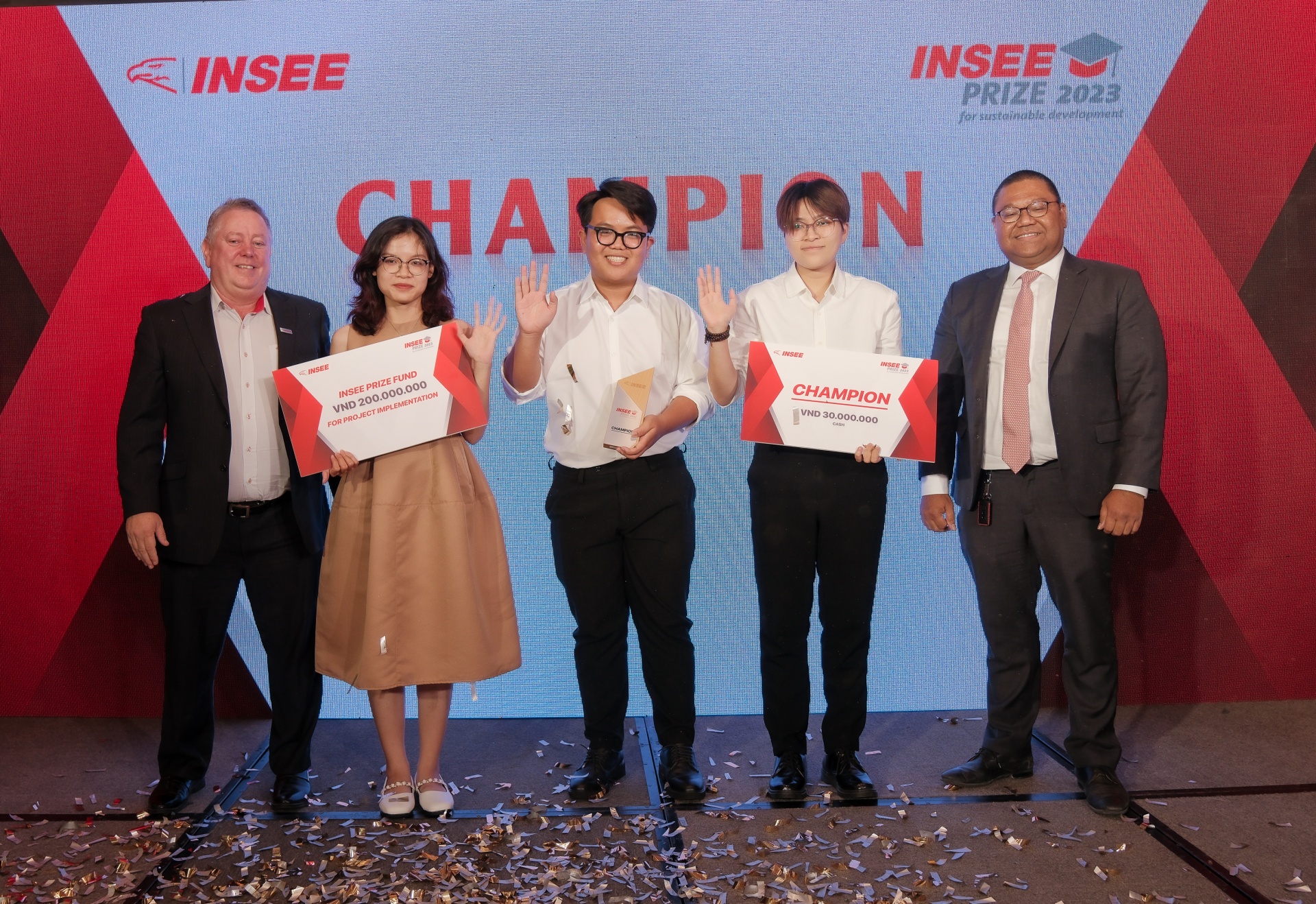 INSEE prize announces 2023 champion
