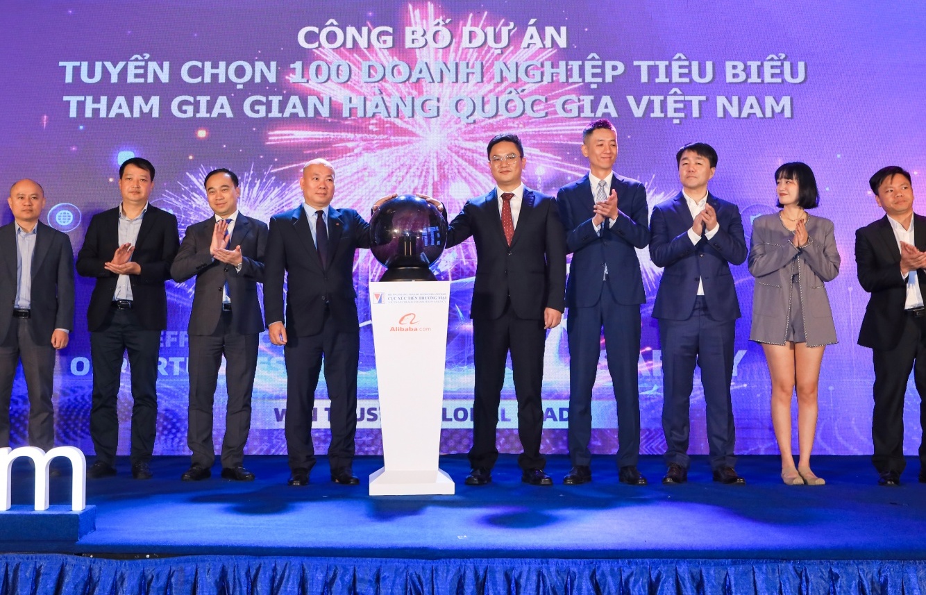 Alibaba helps Vietnamese SMEs to participate in the global market