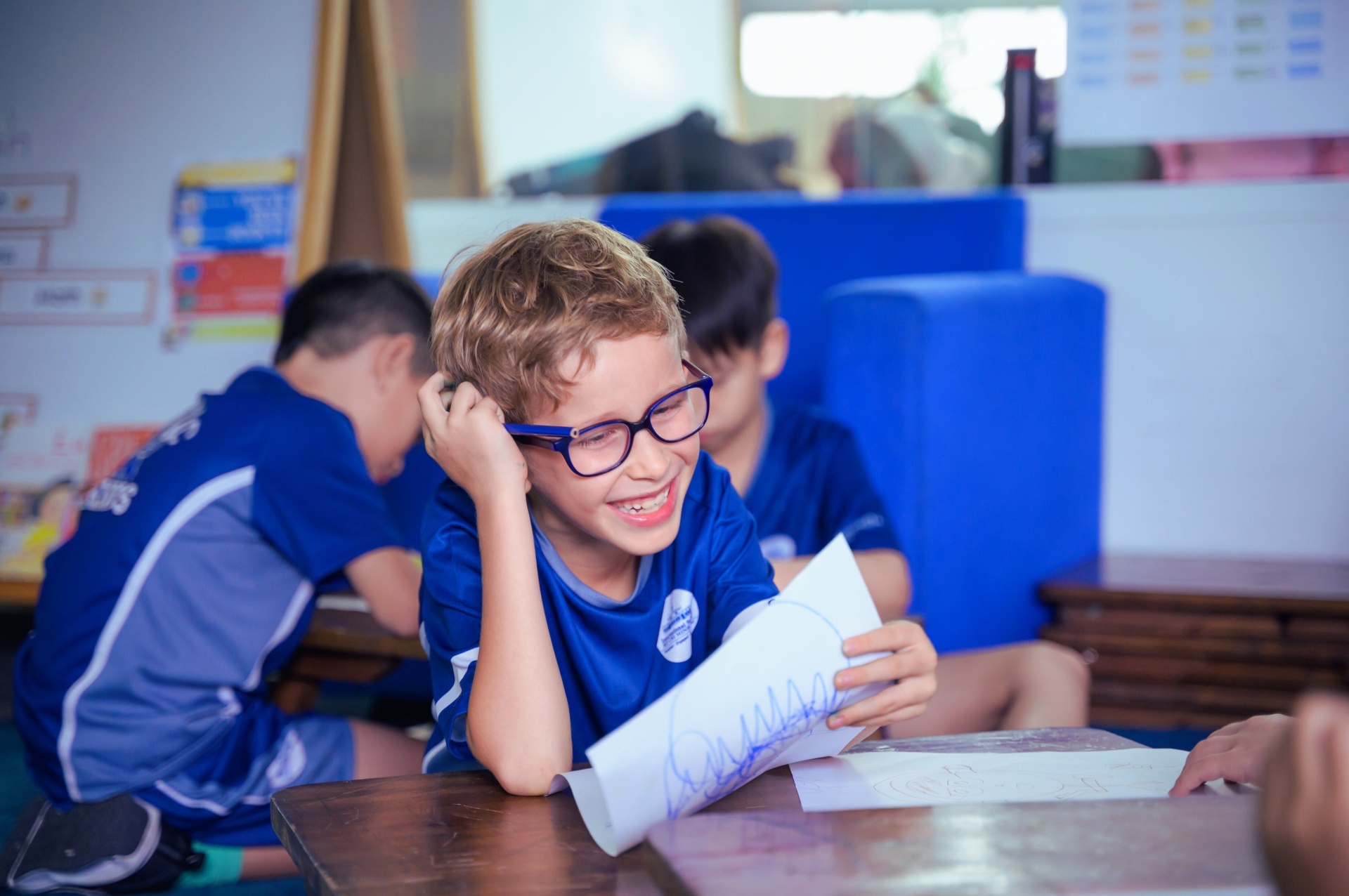 Unlocking the doors to learning: Join ISHCMC Primary’s Open House on December 13