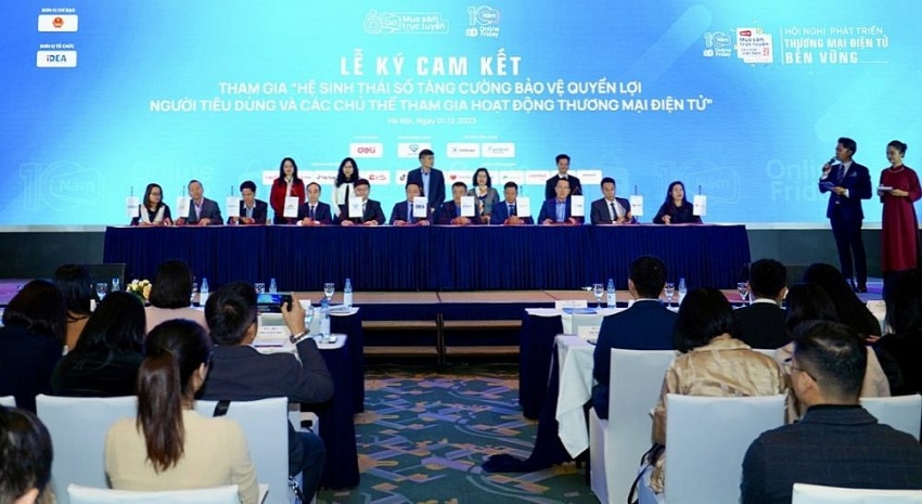 Vietnam in global top 10 for e-commerce growth