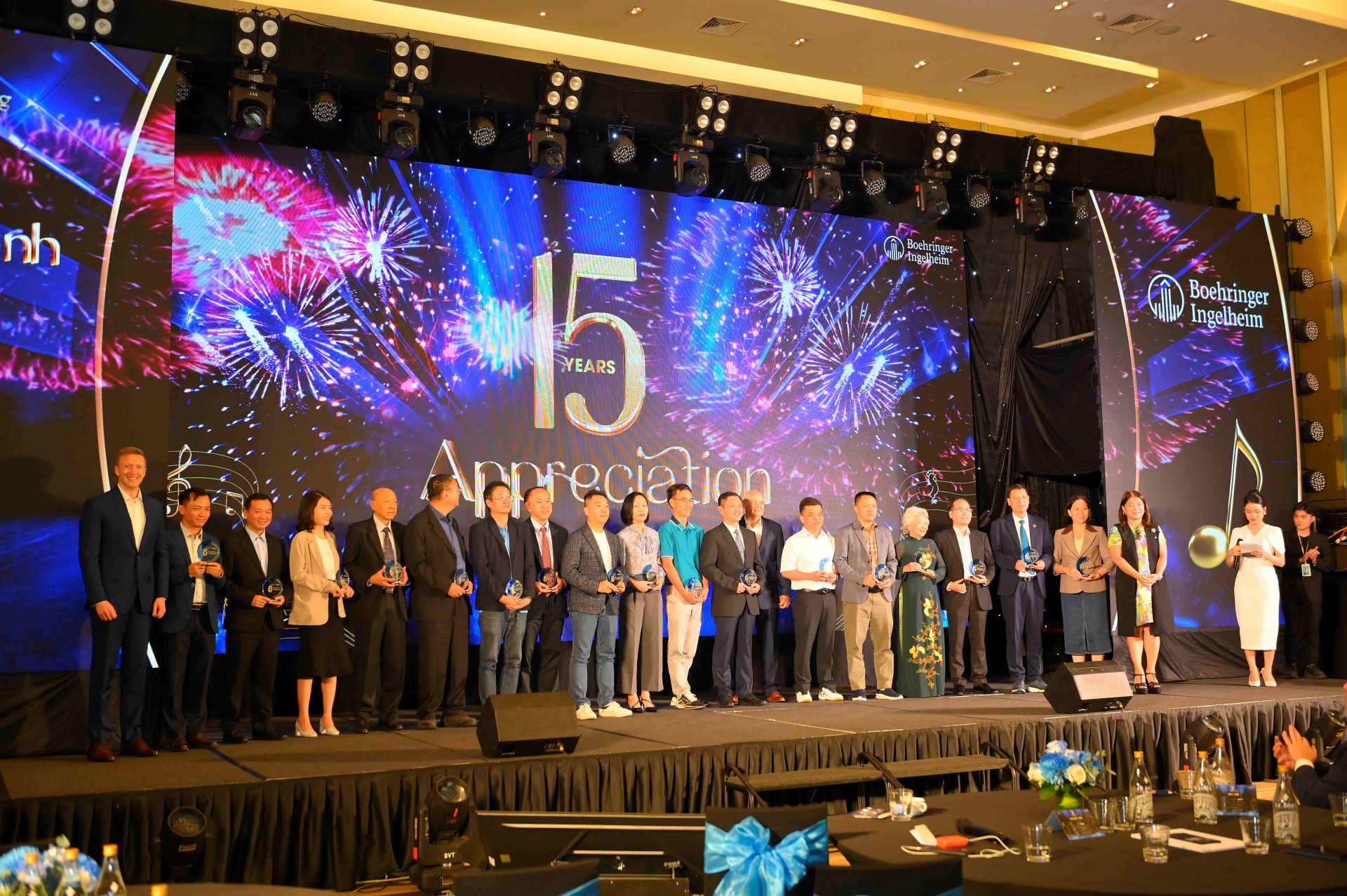 Boehringer Ingelheim marks 15 years of success in Vietnam